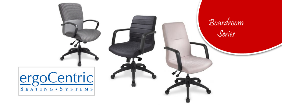 ergoCentric - Boardroom Series Chairs