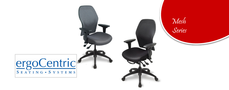 ergoCentric - Mesh Series Chairs