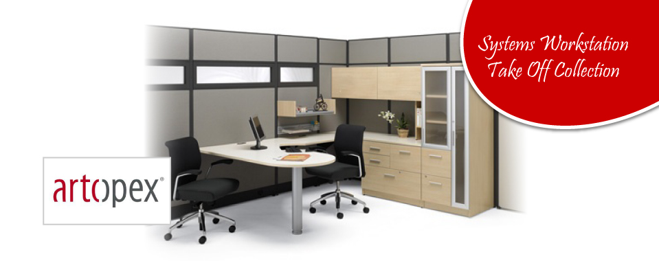 Artopex Systems Workstations - Take Off Collection