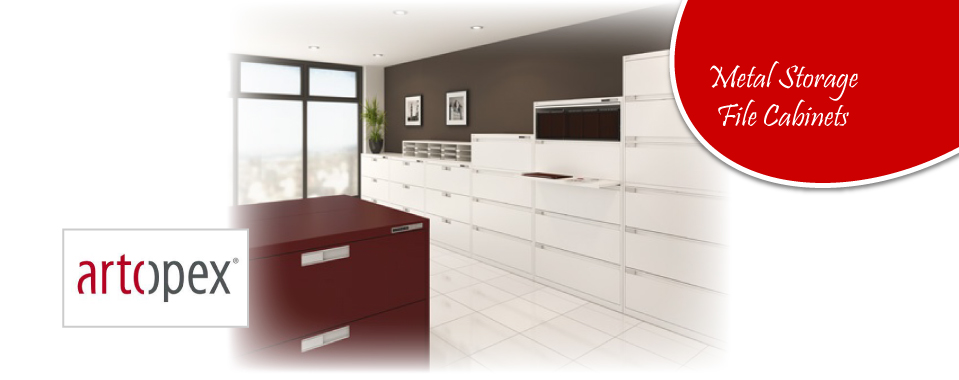 Artopex Metal Storage - File Cabinets